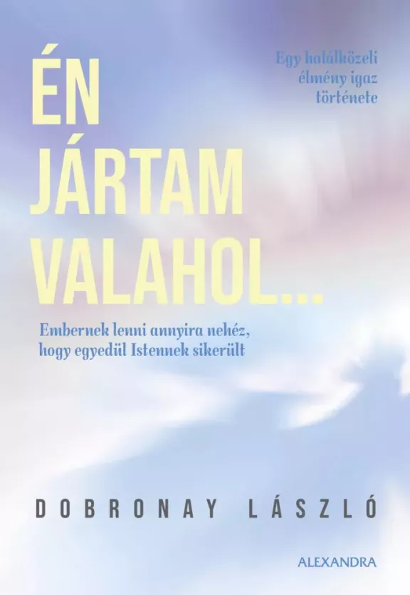 Én jártam valahol borító