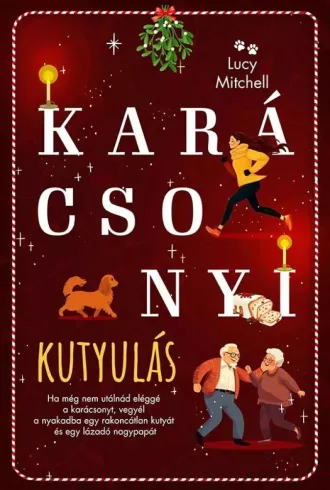 Karácsonyi kutyulás borító