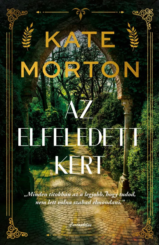 Az elfeledett kert borító