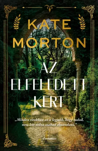 Az elfeledett kert borító