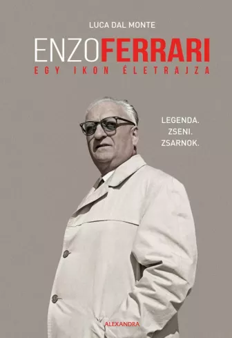 Enzo Ferrari borító