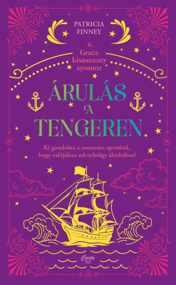 Árulás a tengeren borító