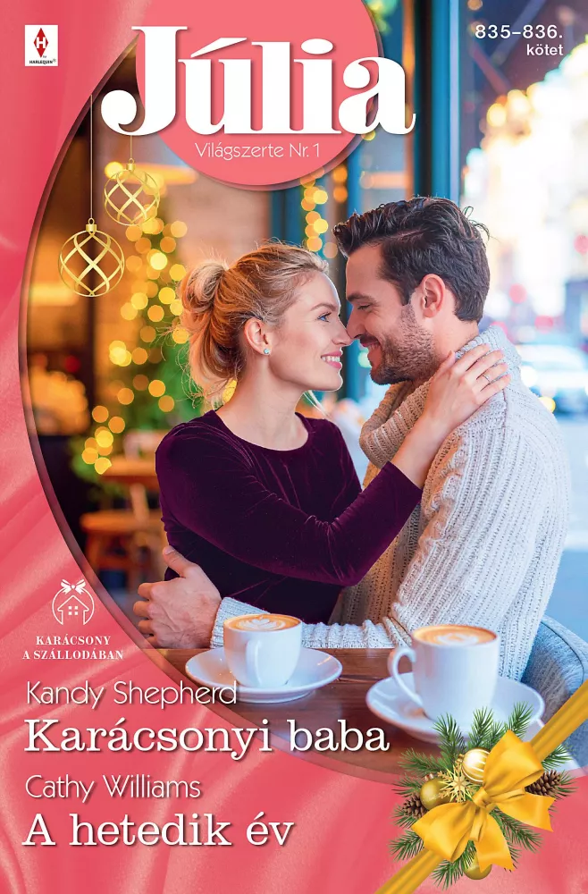 Júlia 835 – 836. borító