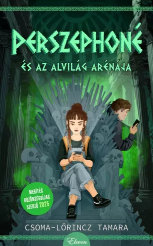 Perszephoné és az alvilág arénája borító