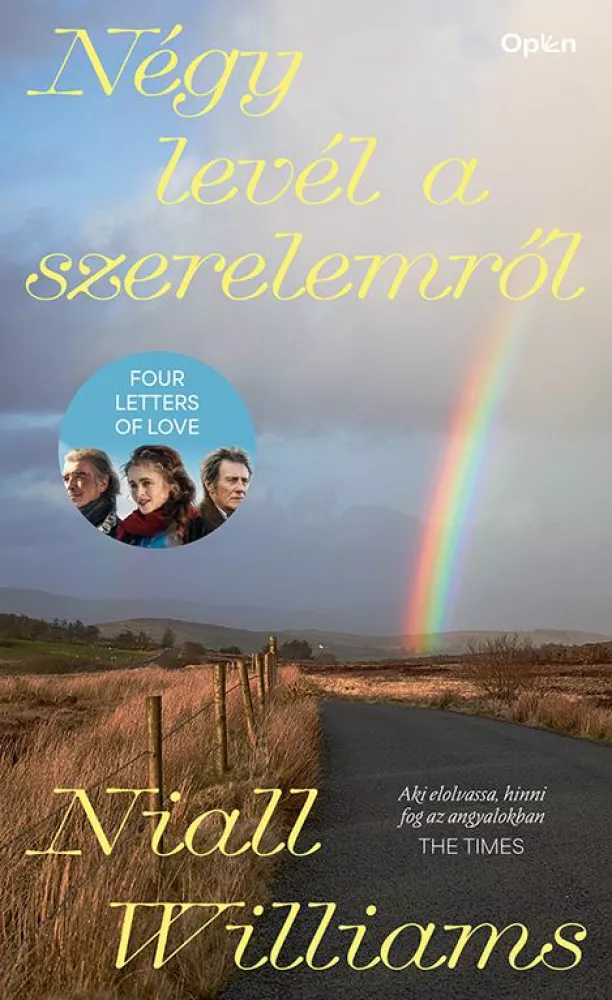 Négy levél a szerelemről borító