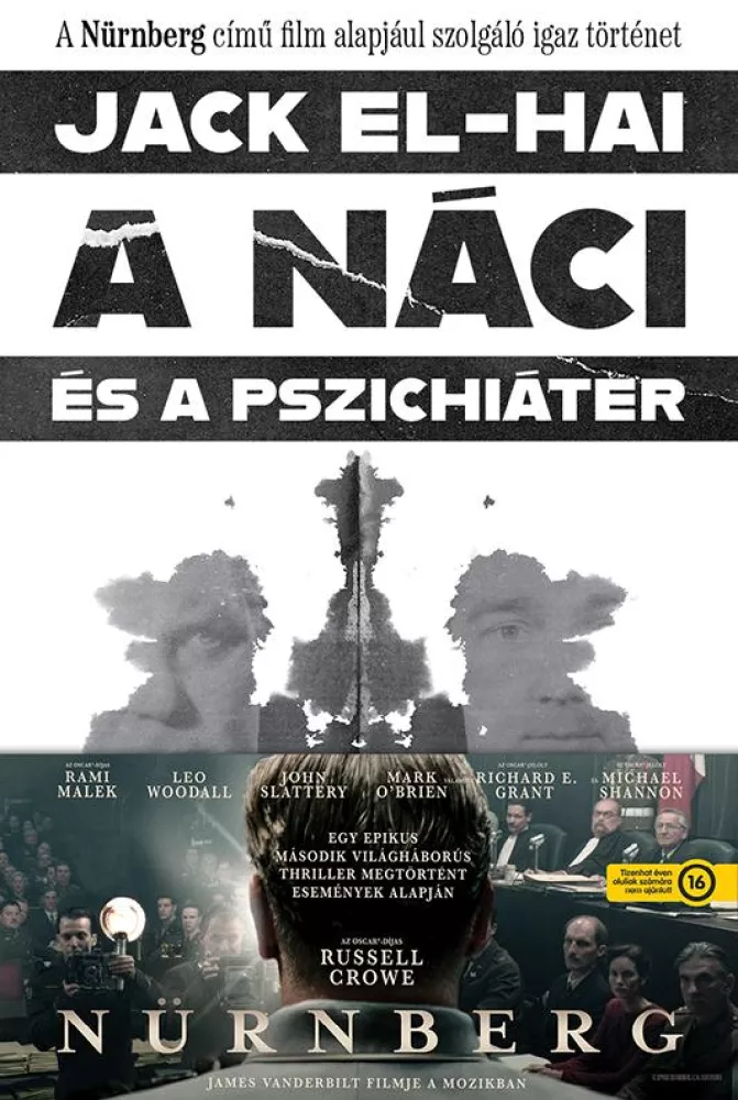 A náci és a pszichiáter borító