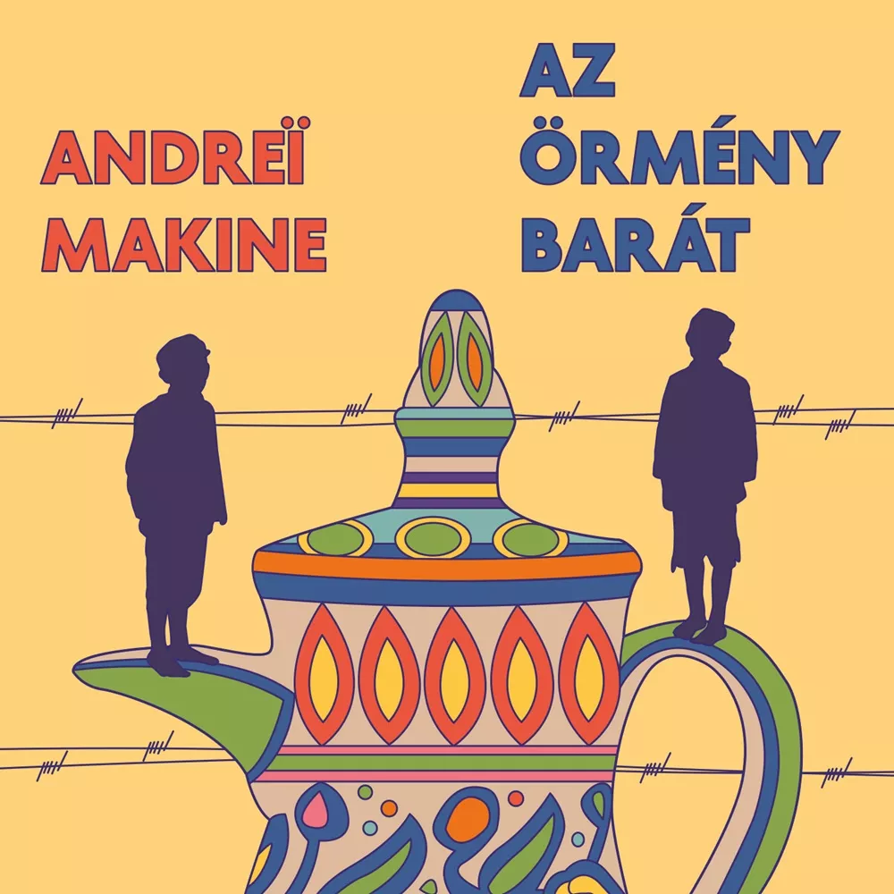 Az örmény barát borító