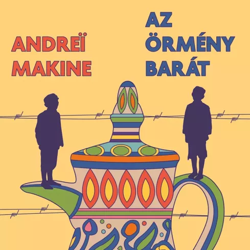 Az örmény barát borító
