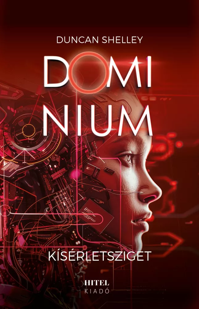 Kísérletsziget. borító