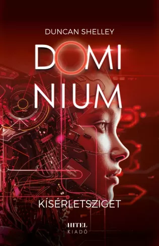 Kísérletsziget. borító