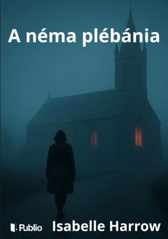 A néma plébánia borító