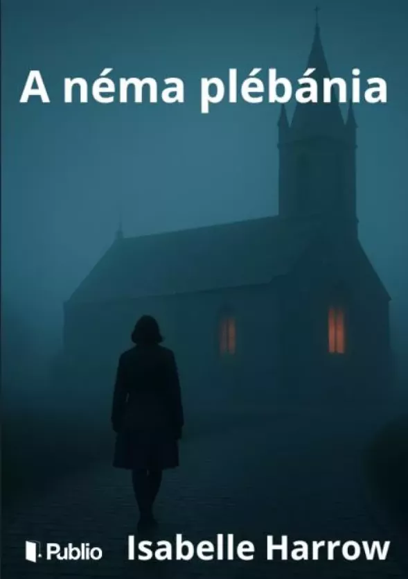 A néma plébánia borító