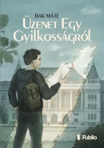 Üzenet egy gyilkosságról borító