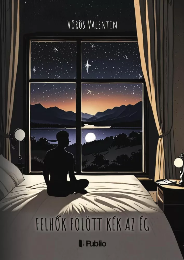 Felhők fölött kék az ég borító