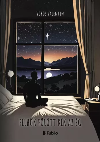 Felhők fölött kék az ég borító