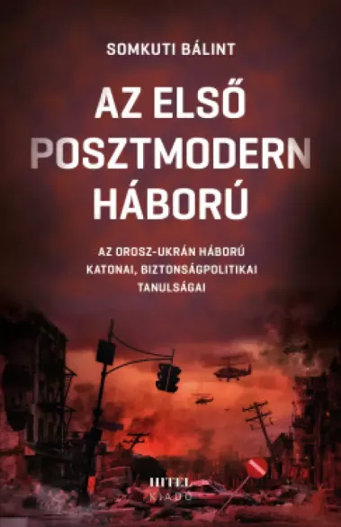 Az első posztmodern háború I. borító