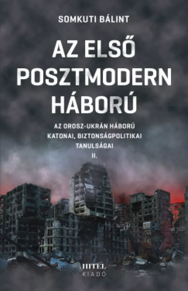 Az első posztmodern háború II. borító