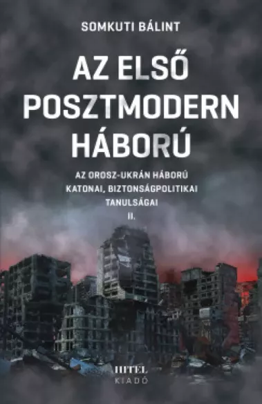 Az első posztmodern háború II. borító