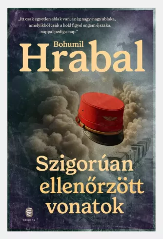 Szigorúan ellenőrzött vonatok borító