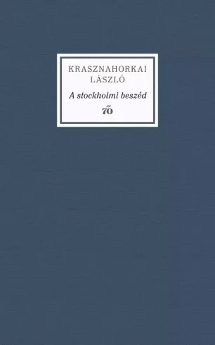 A stockholmi beszéd borító