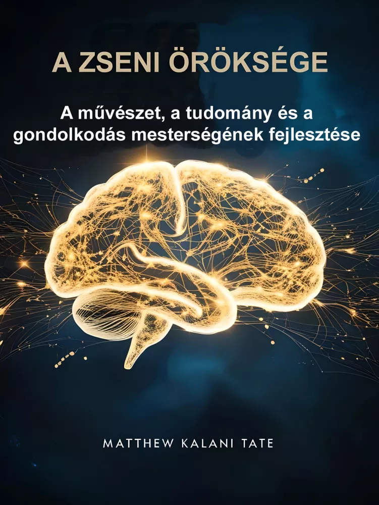 A zseni öröksége borító