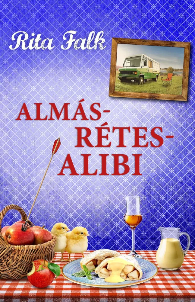 Almásrétes-alibi borító