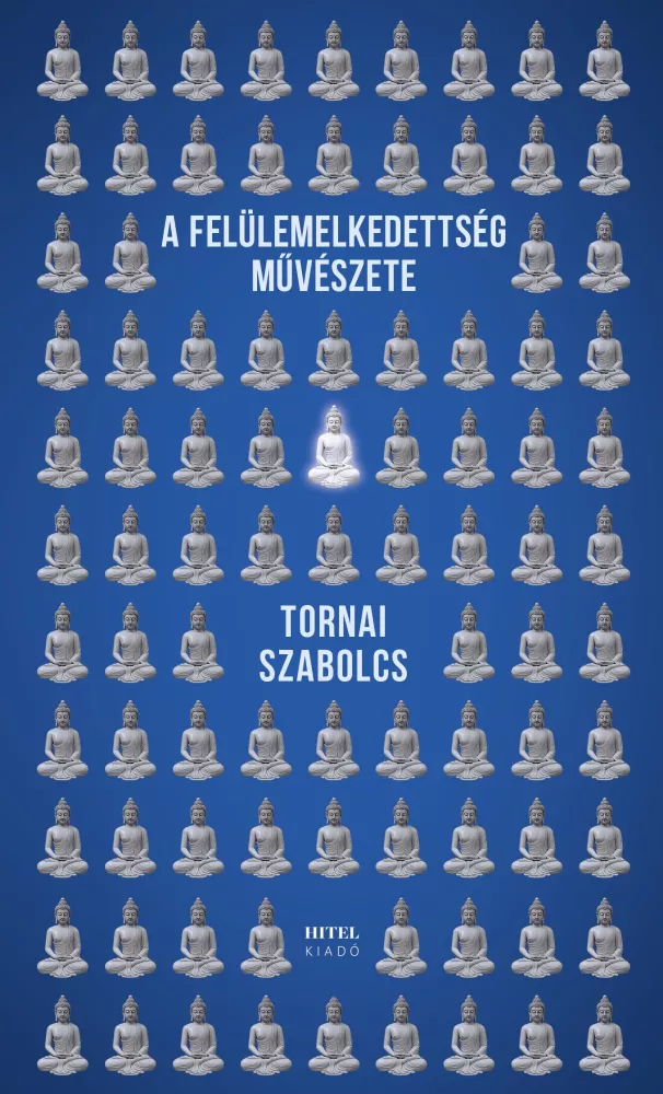 A felülemelkedettség művészete borító