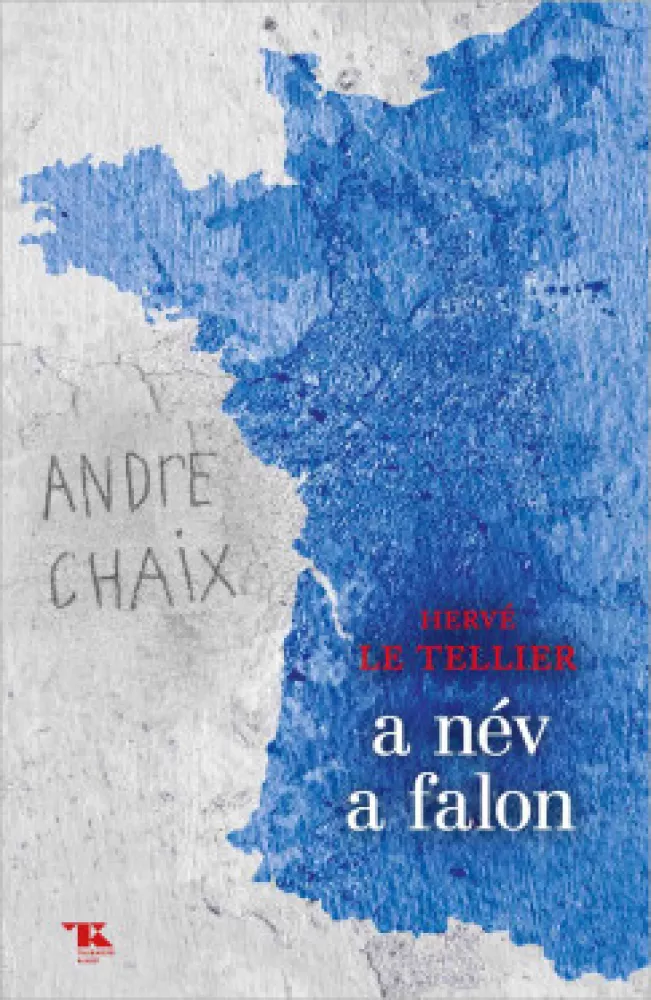 A név a falon borító