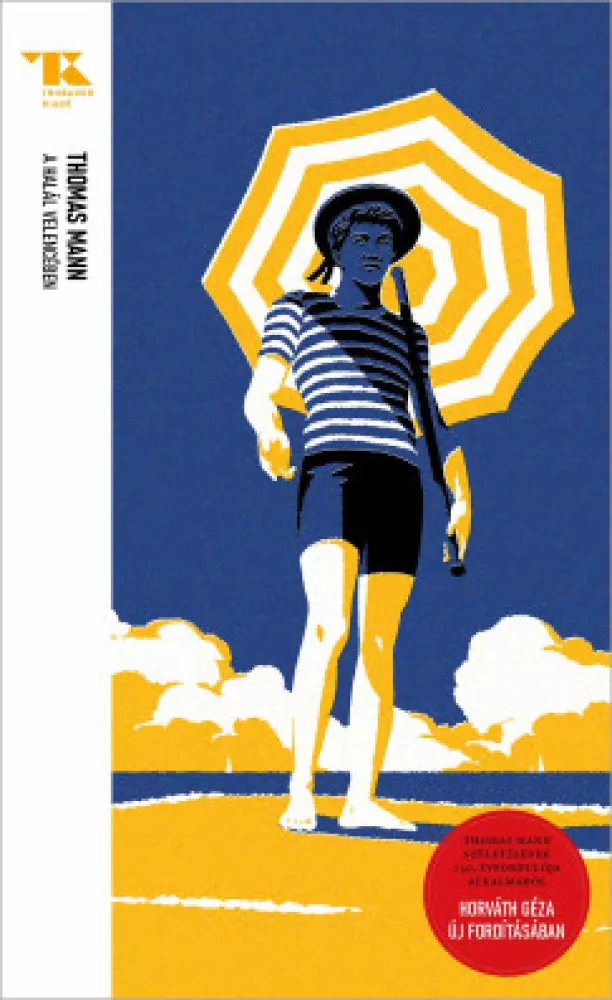 A halál Velencében borító