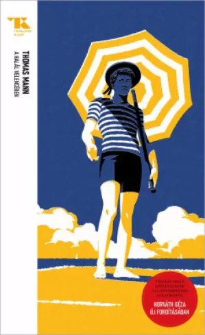 A halál Velencében borító