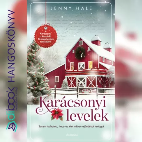 Karácsonyi levelek borító