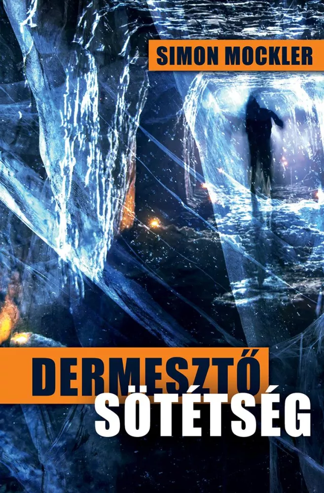 Dermesztő sötétség borító