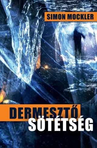 Dermesztő sötétség borító