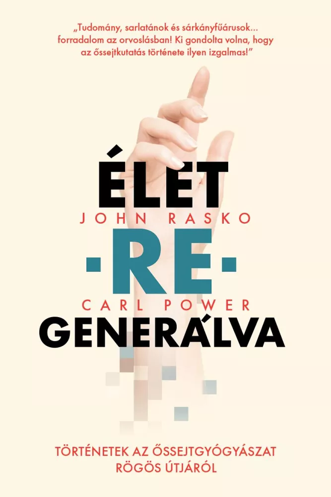 Élet-re-generálva borító