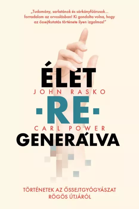 Élet-re-generálva borító