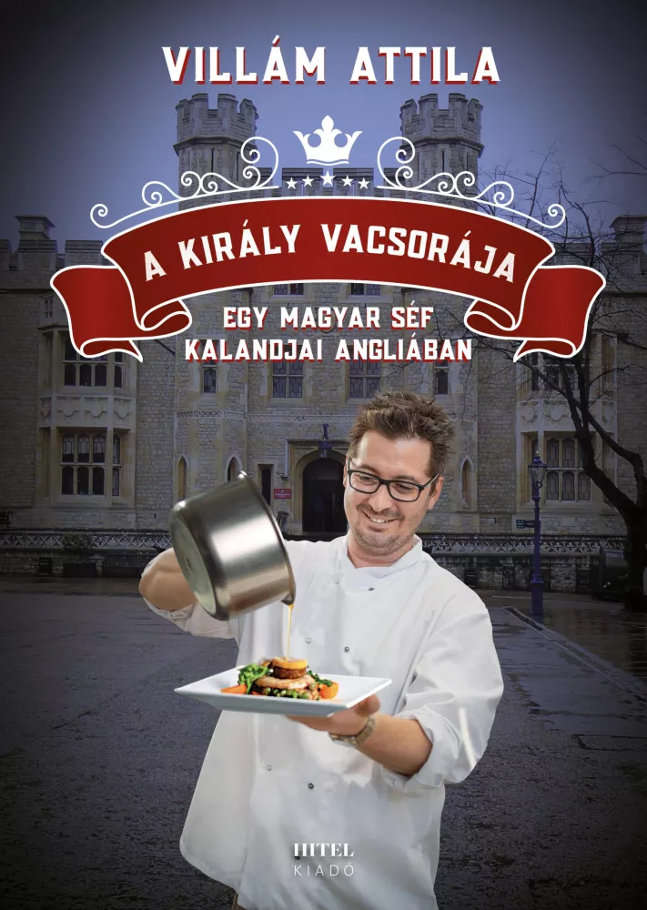 A király vacsorája borító