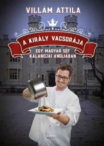 A király vacsorája borító