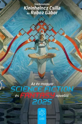 Az év magyar science fiction és fantasynovellái 2025 borító