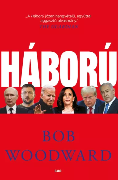 Háború borító