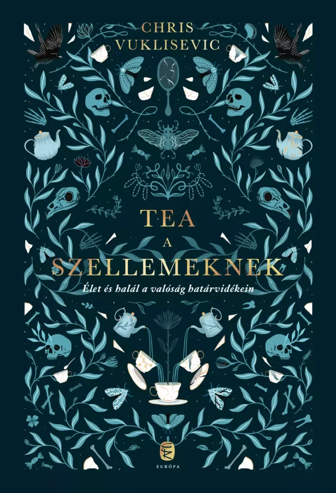 Tea a szellemeknek borító