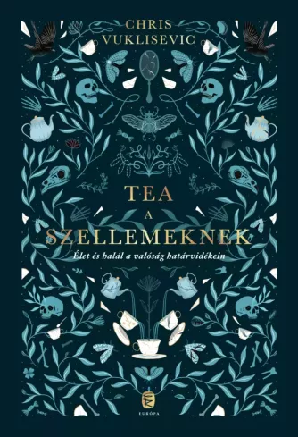 Tea a szellemeknek borító