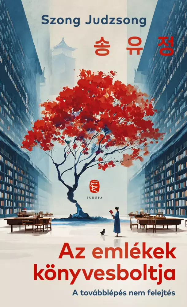 Az emlékek könyvesboltja borító