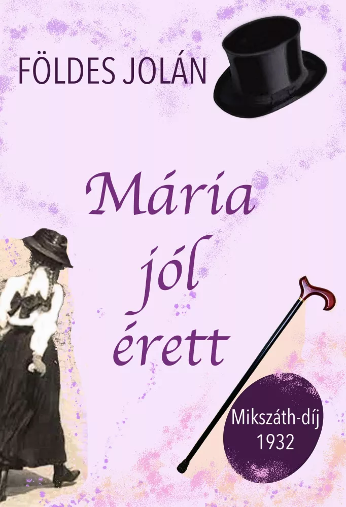 Mária jól érett borító