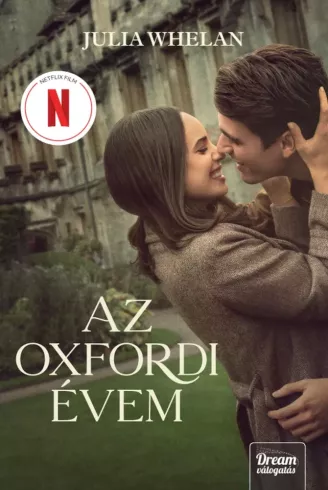 Az ​oxfordi évem borító