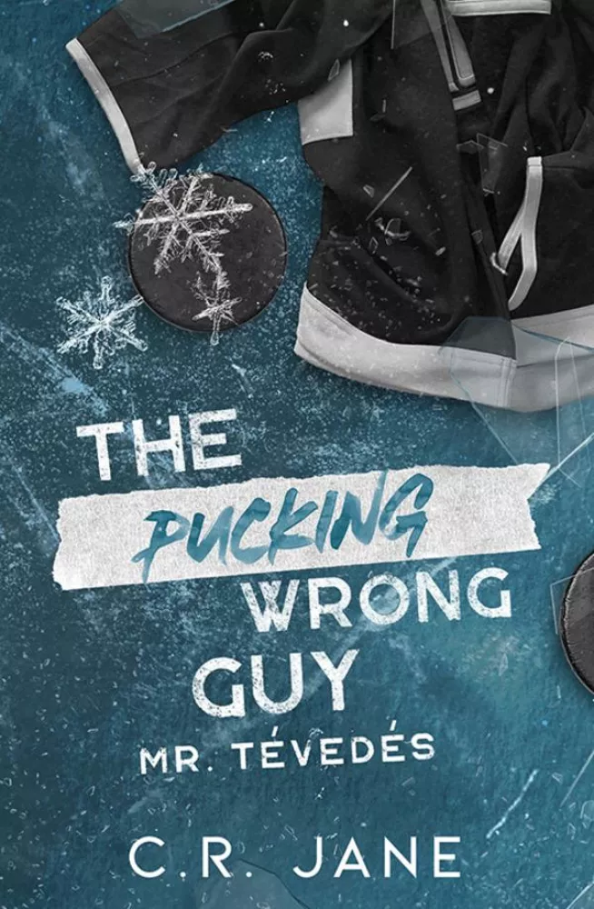 The Pucking Wrong Guy – Mr. Tévedés borító