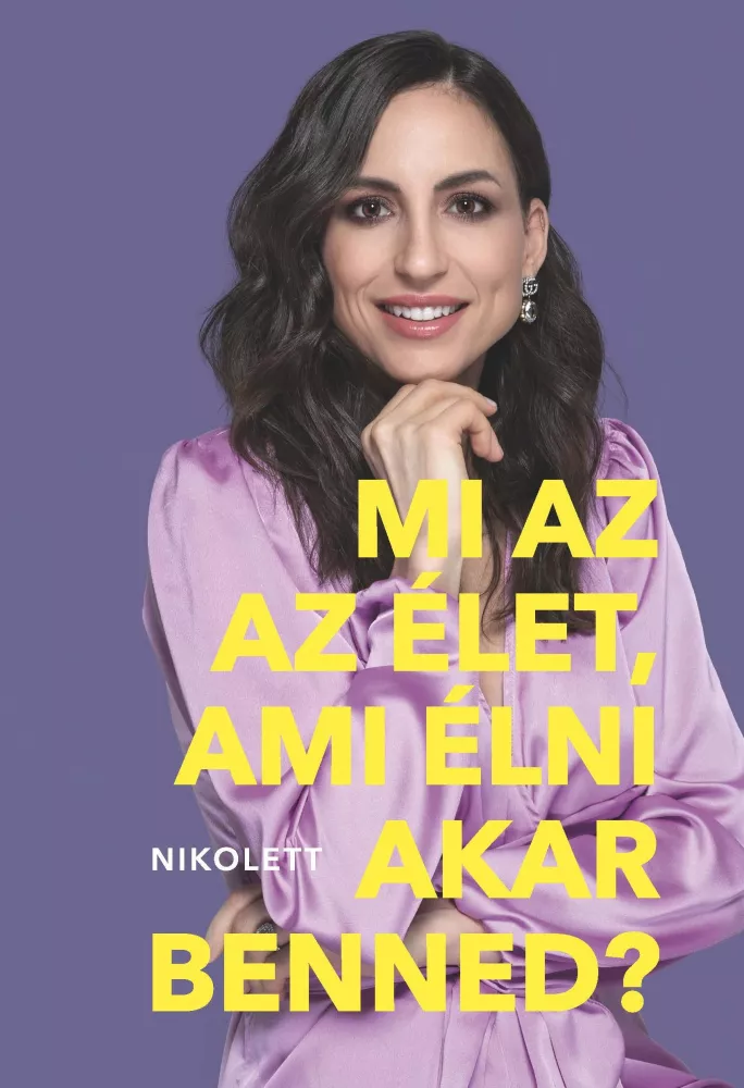 Mi az az élet, ami élni akar benned? borító