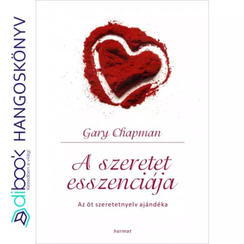 A szeretet esszenciája borító