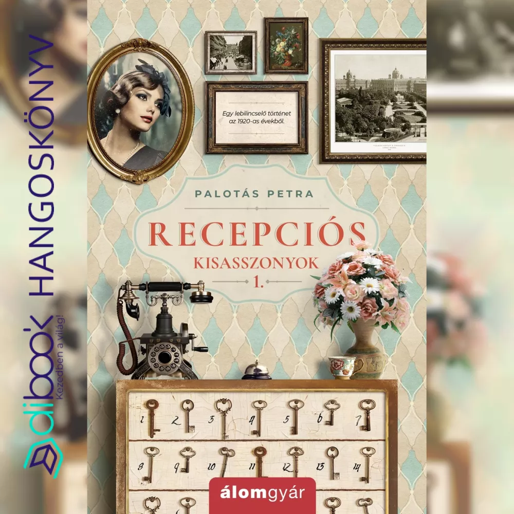 Recepciós kisasszonyok 1. borító