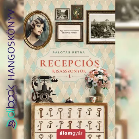 Recepciós kisasszonyok 1. borító