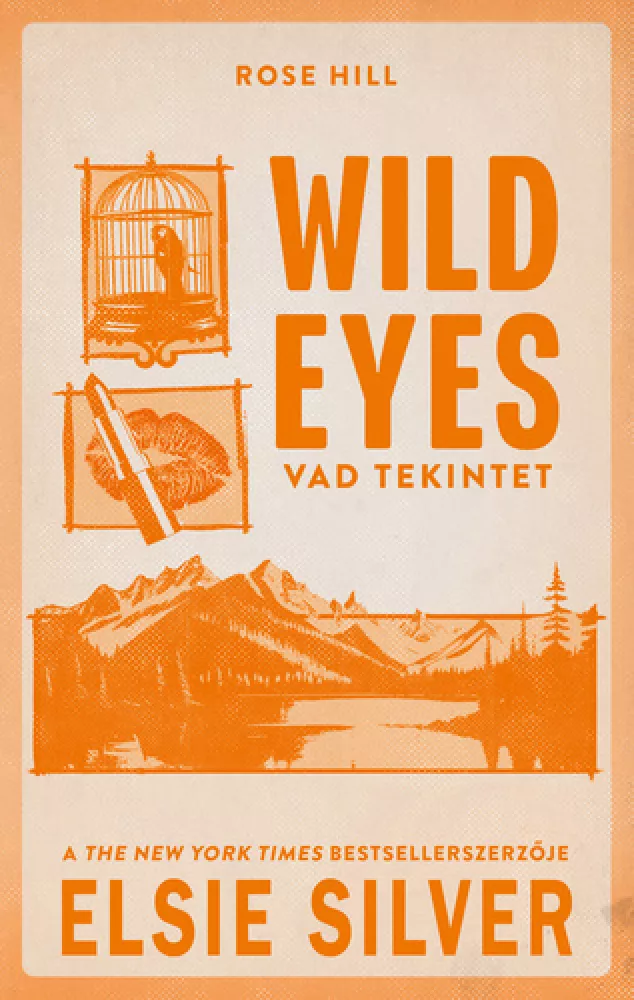 Wild Eyes – Vad tekintet borító